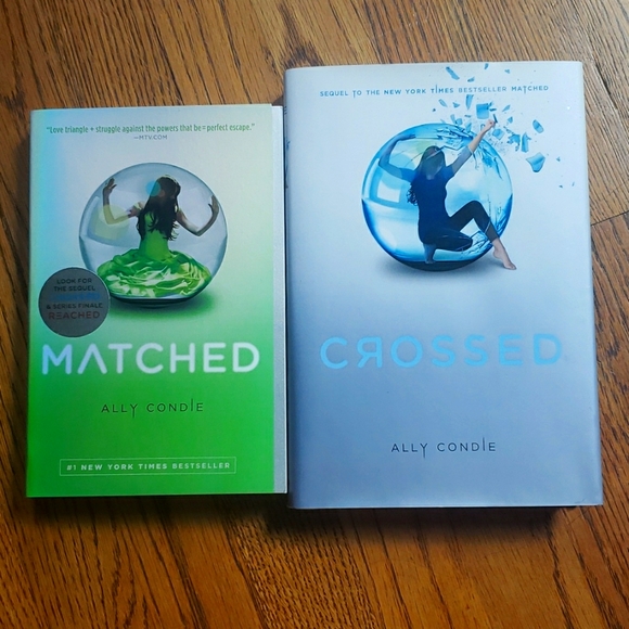 Other Matched And Crossed By Ally Condie Ya Romantic Fantasy